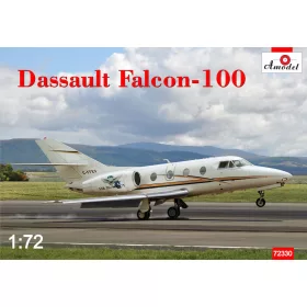 Amodel - Dassault Falcon 100 repülő makett