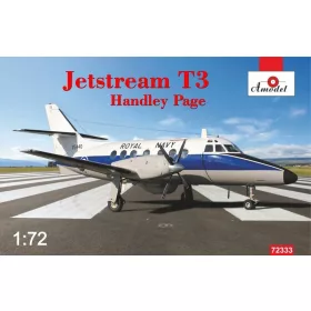 Amodel - Jetstream T3 Handley Page