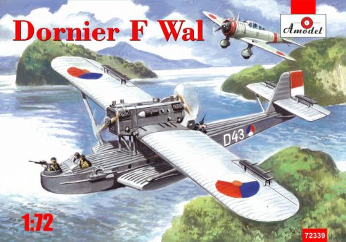 Amodel - Dornier Do J/F Wal,East India war