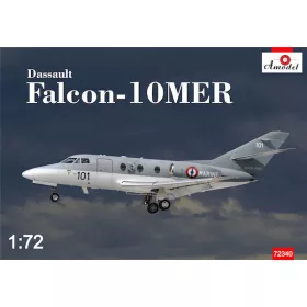 Amodel - Dassault Falcon 10MER repülő makett