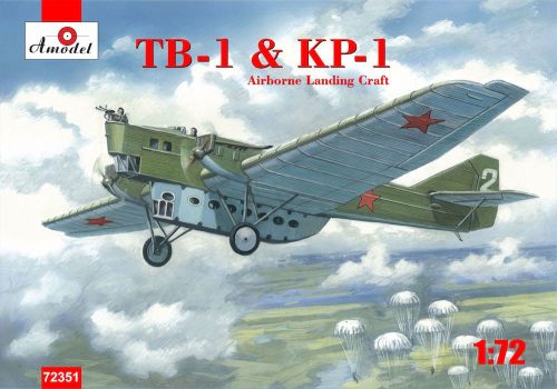 Amodel - TB-1 & KP-1 Airborne landing craft