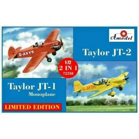 Amodel - Taylor JT-1 monoplane   Taylor JT-2