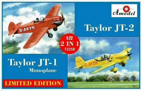 Amodel - Taylor JT-1 monoplane & Taylor JT-2