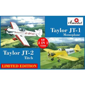 Amodel - Taylor JT-2 titch   Taylor JT-1 monoplane