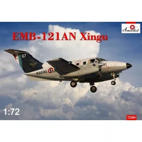 Amodel - Embraer EMB-121AN Xingu France