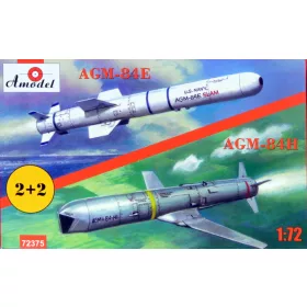 Amodel - AGM-84E and AGM-84H on trolleys