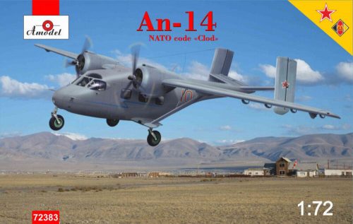 Amodel - An-14 NATO code Clod kit 3