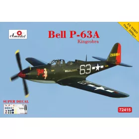 Amodel - P-63A (ex-TOKO). Limited edition