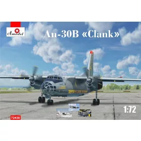 Amodel - Antonov An-30B Ukrainian Air Forces