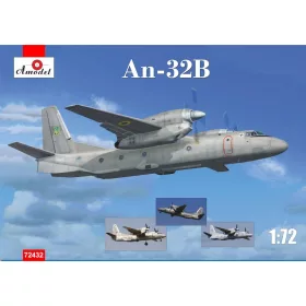 Amodel - Antonov An-32B Ukrainian Air Forces