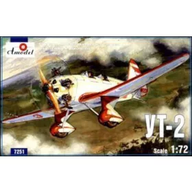 Amodel - Ut-2 Soviet trainer airplane
