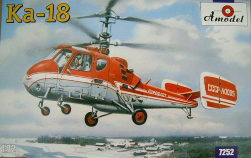 Kamov Ka-18 Soviet civil helicopter