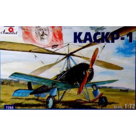 Amodel - KASKR-1 Soviet autogiro