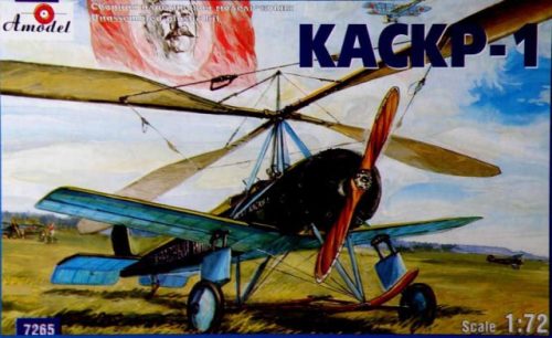 Amodel - KASKR-1 Soviet autogiro