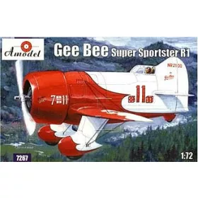 Amodel - Gee Bee Super Sportster R1 Aircraft