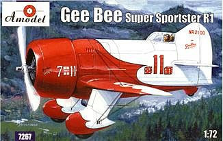Amodel - Gee Bee Super Sportster R1 Aircraft