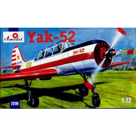 Amodel - Yakovlev Yak-52 Soviet two-seat sporting