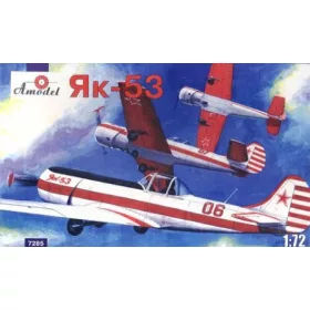 Amodel - Yakovlev Yak-53 single-seat sporting ai.