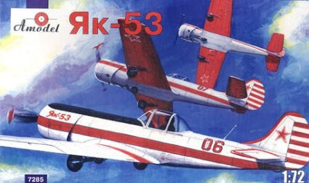 Amodel - Yakovlev Yak-53 single-seat sporting ai.