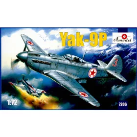 Amodel - Yakovlev Yak-9P Soviet Fighter