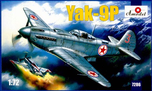 Amodel - Yakovlev Yak-9P Soviet Fighter