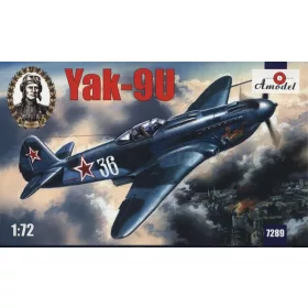 Amodel - Yakovlev Yak-9U Soviet fighter