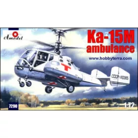 Amodel - Kamov Ka-15M ambulance repülő makett
