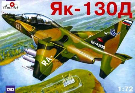 Amodel - Yakovlev Yak-130D Russian modern trai.a.