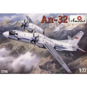 Amodel - Antonov An-32 Soviet transport aircraft