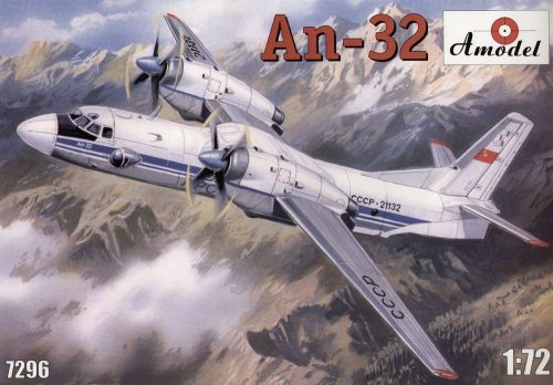 Amodel - Antonov An-32 Soviet transport aircraft