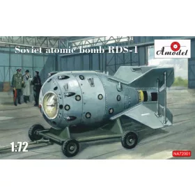 Amodel - Soviet atomic bomb RDS-1