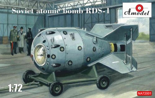 Amodel - Soviet atomic bomb RDS-1