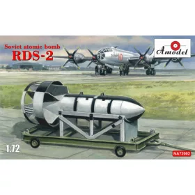 Amodel - Soviet atomic bomb RDS-2