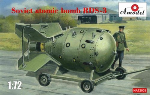 Amodel - Soviet atomic bomb RDS-3