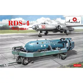 Amodel - Soviet atomic bomb RDS-4