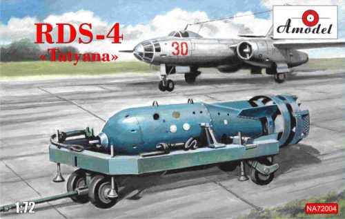 Amodel - Soviet atomic bomb RDS-4