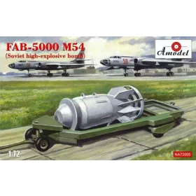 Amodel - FAB-5000 M54 (Soviet high-explosive bomb)