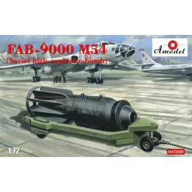 Amodel - FAB-9000 M54 (Soviet high-explosive bomb)