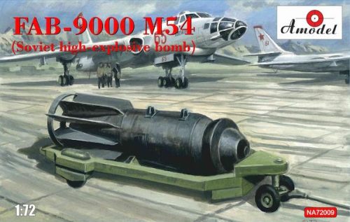 Amodel - FAB-9000 M54 (Soviet high-explosive bomb)