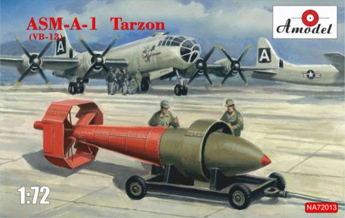 Amodel - ASM-A-1 Tarzon (VB-13)