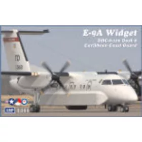   Micro Mir  AMP - E-9A Widget/ DHC-8-106 Dash 8 Caribbean Coast Guard