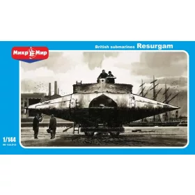 Micro Mir  Amp - Resurgam British submarine