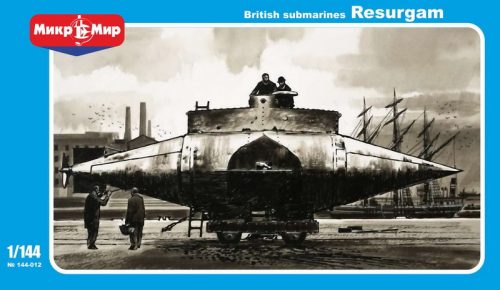 Micro Mir  Amp - Resurgam British submarine