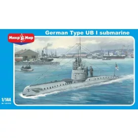 Micro Mir  Amp - German submarine UB-1 Type