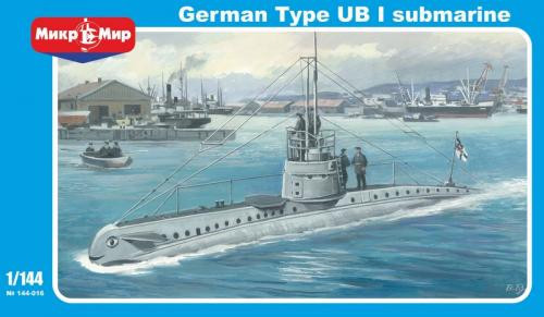 Micro Mir  Amp - German submarine UB-1 Type