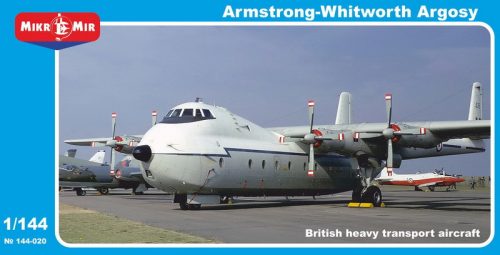 Micro Mir  AMP - Armstrong-Whitworth Argosy -C.1,T2