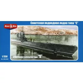 Micro Mir  Amp - WWII Soviet submarine type  S 