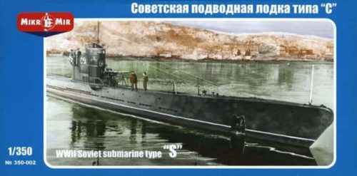 Micro Mir  Amp - WWII Soviet submarine type "S"