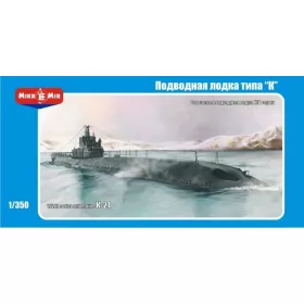 Micro Mir  AMP - K-21 WWII Soviet submarine