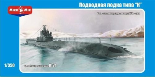 Micro Mir  AMP - K-21 WWII Soviet submarine
